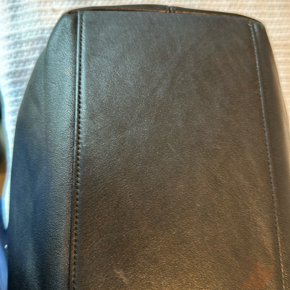 Coach Legacy Turnlock Tote Handbag 26461 Black Gently Used - Picture 4 of 9